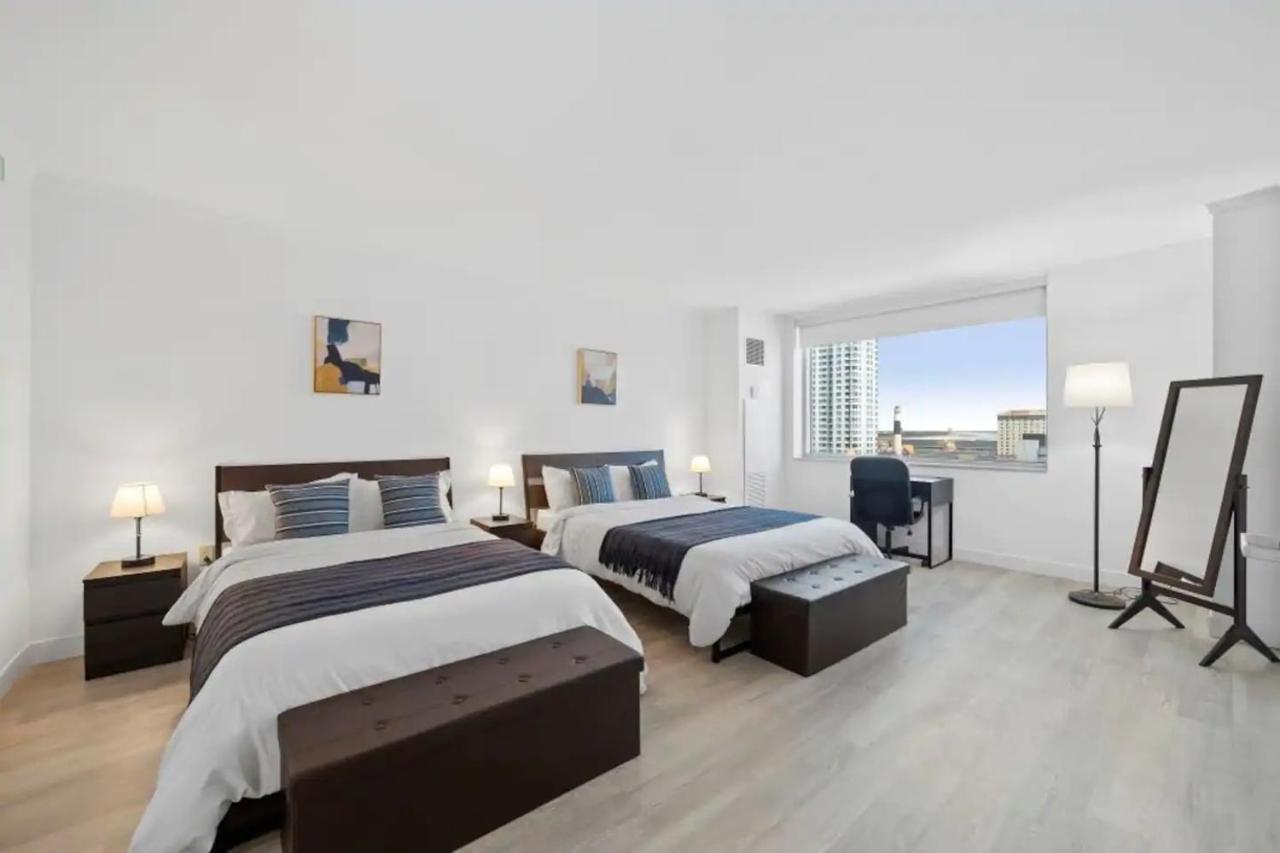 2Br 3Ba Beachfront Rental In Town Cozysuites Atlantic City Exterior foto
